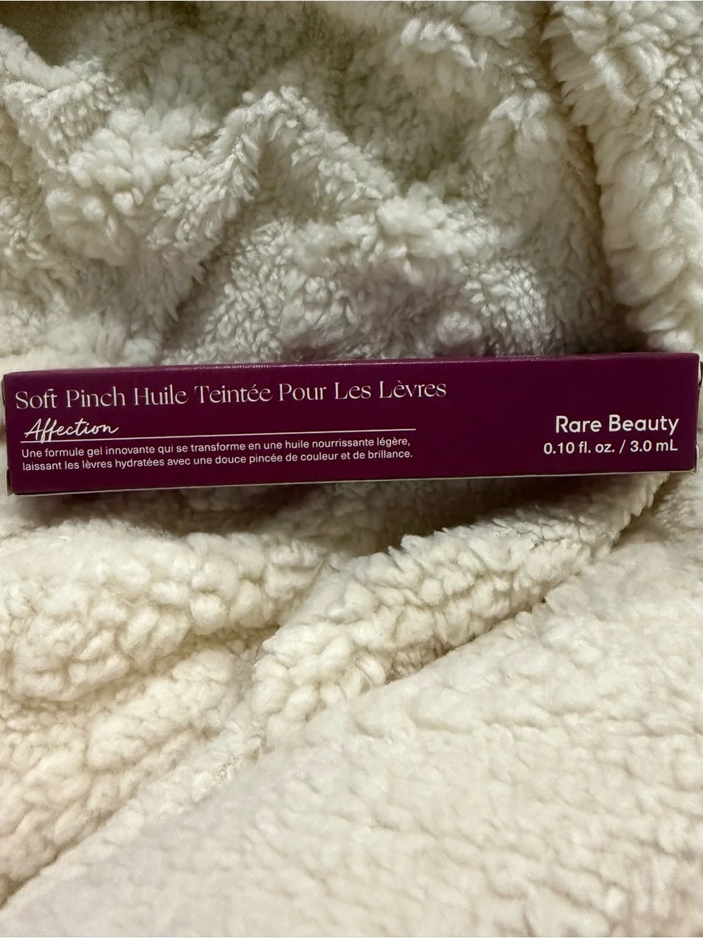 Rare Beauty Soft Pinch Tinted Lip Oil Affection Full Size New in Box